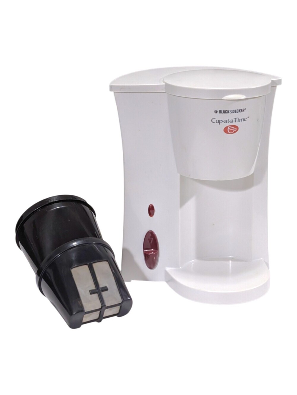 Black & Decker DCM7 Cup At A Time Coffee Maker White Filter Tested